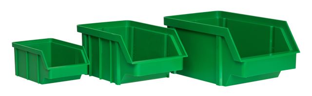 Pojemnik magazynowy mały (zielony) / BIN-S-G