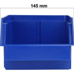 Pojemnik magazynowy średni (niebieski) / BIN-M-B