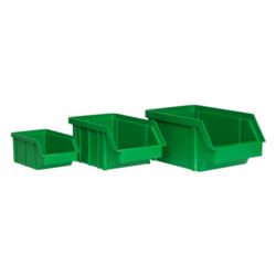 Pojemnik magazynowy średni (zielony) / BIN-M-G