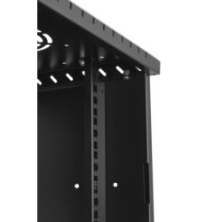 Szafa rack 10" 6U, 300MM, Metal-Czarna