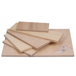8mm plywood for housing 200x200 + 4 screws