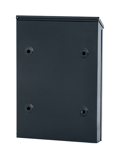 Wall-mounted letterbox 365x250x50 mm, galvanized-anthracite
